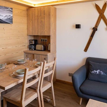 Appartement Moderne A Val Thorens - 4 Pers - 1 Chambre, 1 Cabine, Skis Aux Pieds, Balcon - Fr-1-637-30 Exterior foto
