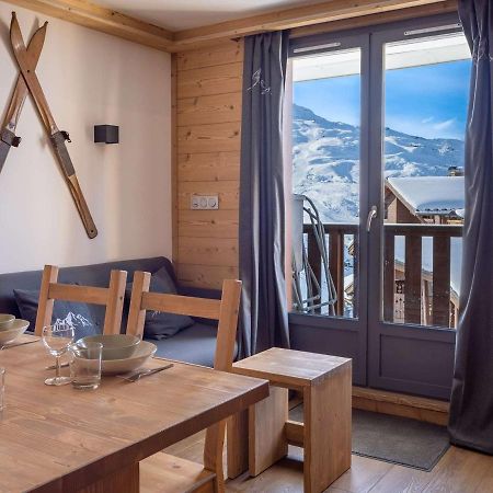 Appartement Moderne A Val Thorens - 4 Pers - 1 Chambre, 1 Cabine, Skis Aux Pieds, Balcon - Fr-1-637-30 Exterior foto