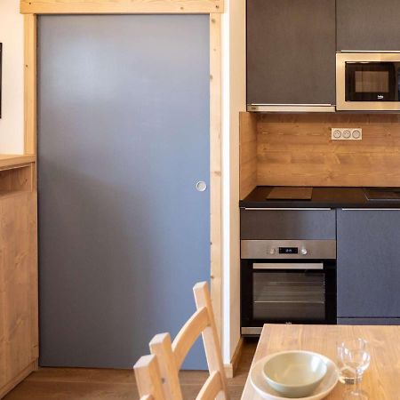 Appartement Moderne A Val Thorens - 4 Pers - 1 Chambre, 1 Cabine, Skis Aux Pieds, Balcon - Fr-1-637-30 Exterior foto