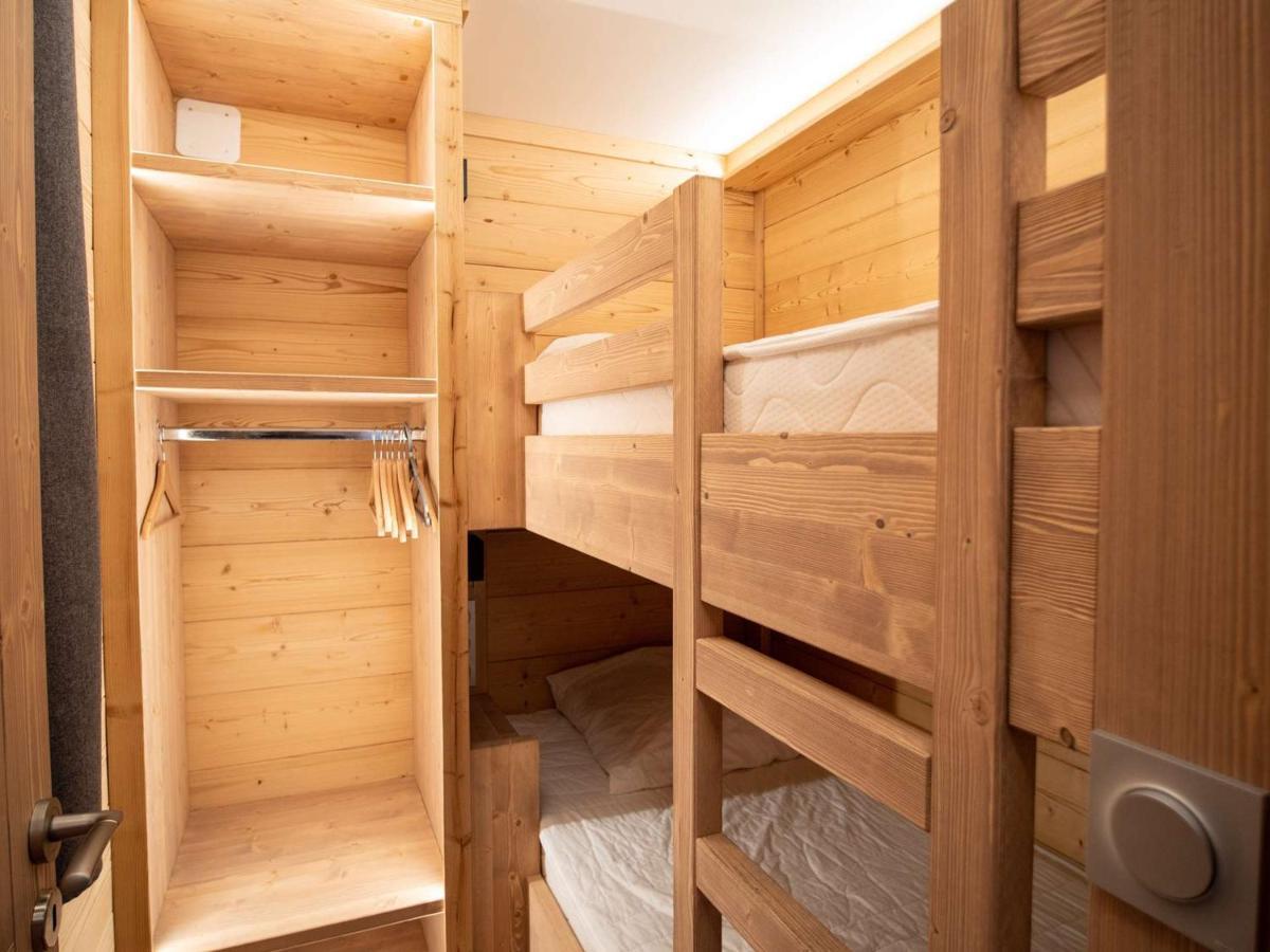Appartement Moderne A Val Thorens - 4 Pers - 1 Chambre, 1 Cabine, Skis Aux Pieds, Balcon - Fr-1-637-30 Exterior foto
