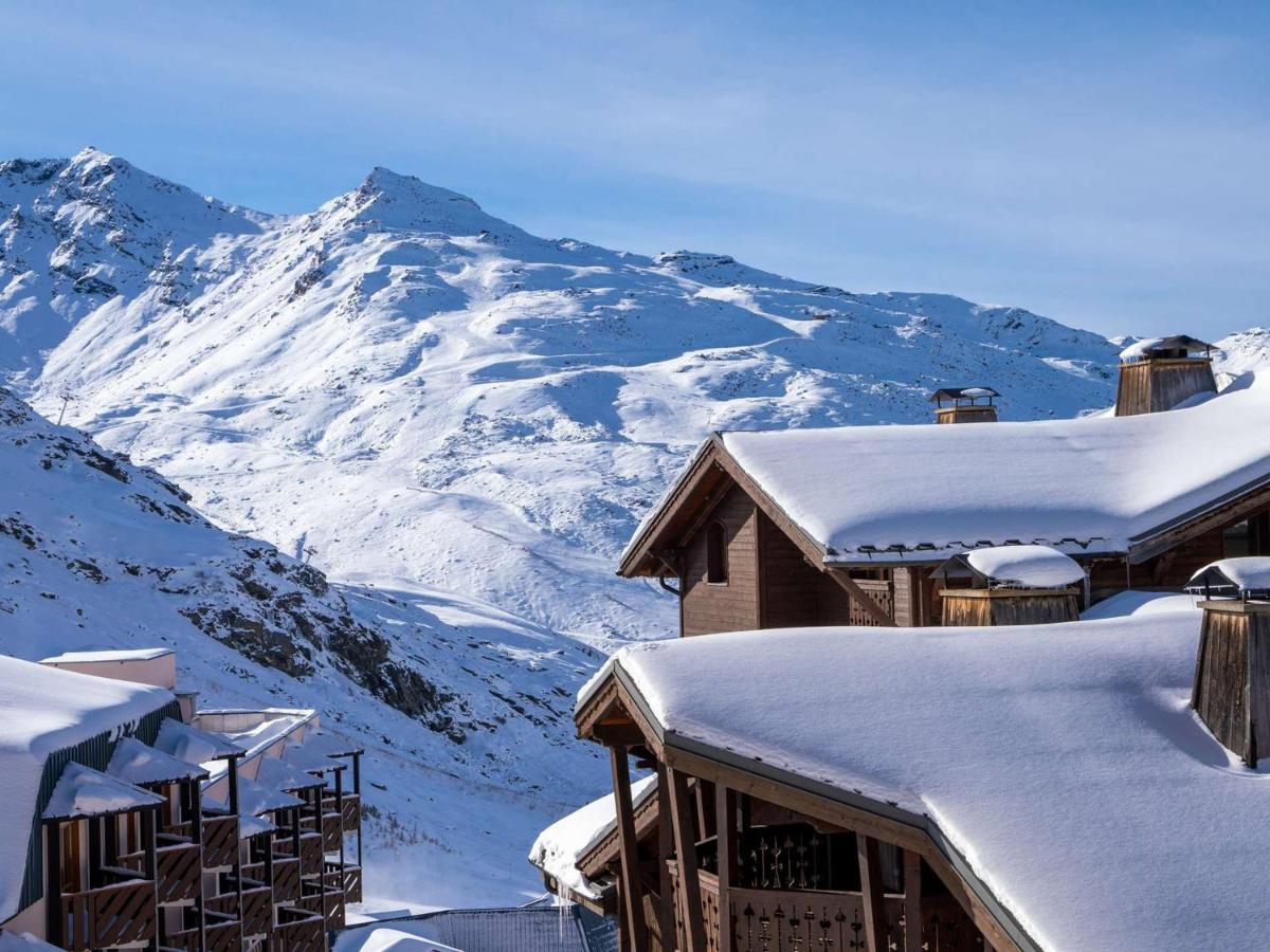 Appartement Moderne A Val Thorens - 4 Pers - 1 Chambre, 1 Cabine, Skis Aux Pieds, Balcon - Fr-1-637-30 Exterior foto