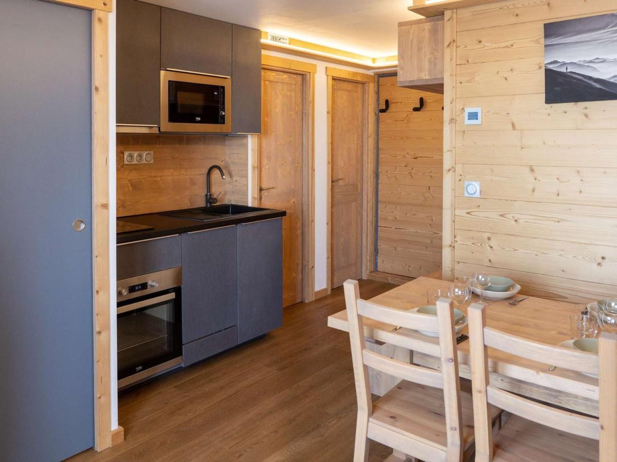 Appartement Moderne A Val Thorens - 4 Pers - 1 Chambre, 1 Cabine, Skis Aux Pieds, Balcon - Fr-1-637-30 Exterior foto