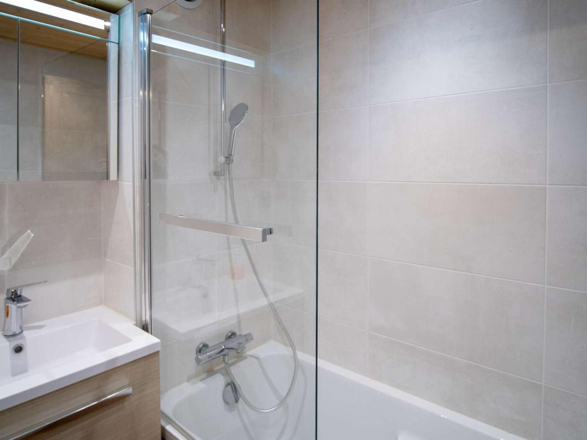 Appartement Moderne A Val Thorens - 4 Pers - 1 Chambre, 1 Cabine, Skis Aux Pieds, Balcon - Fr-1-637-30 Exterior foto