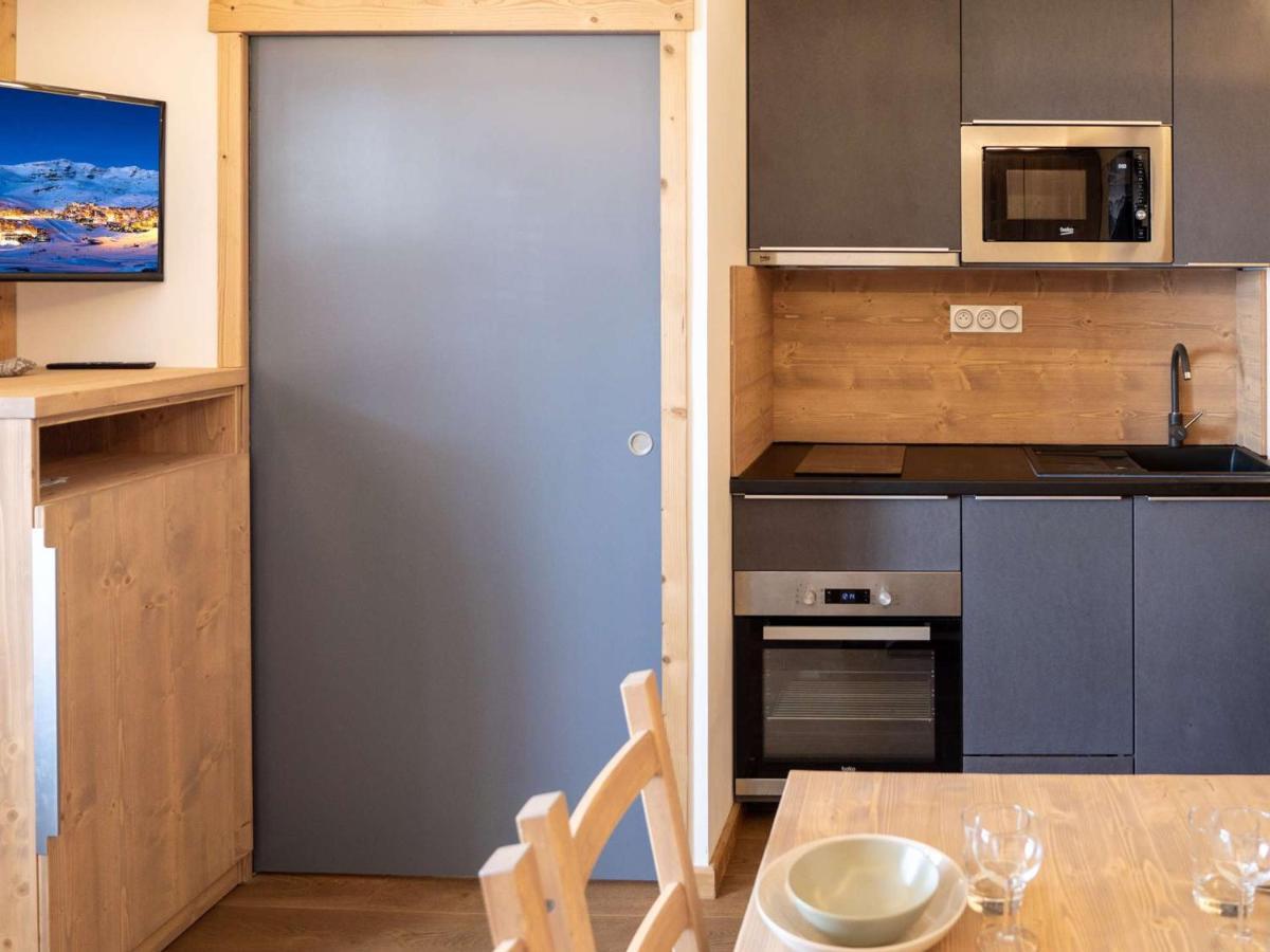 Appartement Moderne A Val Thorens - 4 Pers - 1 Chambre, 1 Cabine, Skis Aux Pieds, Balcon - Fr-1-637-30 Exterior foto